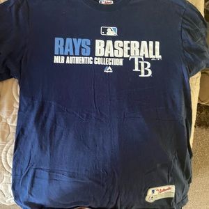 Rays Baseball Authentic MLB T Shirt